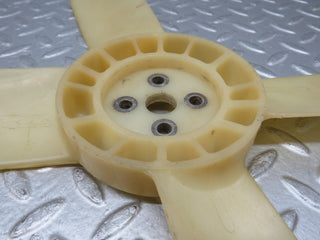 W123 engine cooling fan used OEM