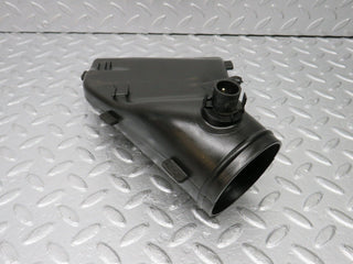 W201 Baby Benz air intake suction pipe with temperature sensor used OEM