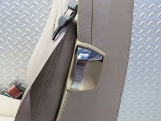 R129 SL electric front left seat beige used OEM