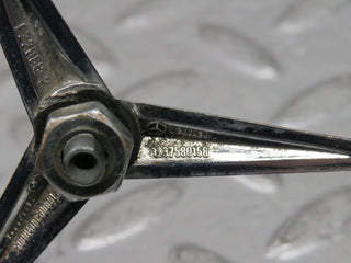 31025 Mercedes-Benz W123 230E Trunk Badge Logo Emblem 1237580158