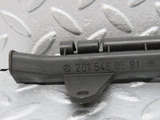 38865 Mercedes-Benz W201 190E 2.6L Starter Motor Wire Cable Bracket 2015460581