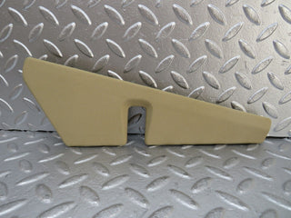 W124 Coupe front right seat cover beige used OEM