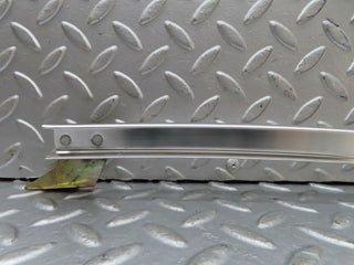W123 rear right door chrome window channel used OEM