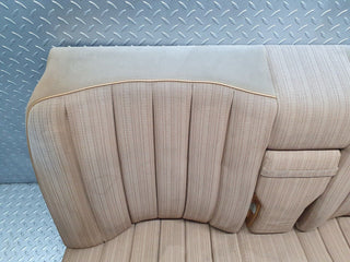 W124 rear seat palomino used OEM