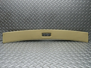 R107 SLC rear headlining roof panel cream used OEM
