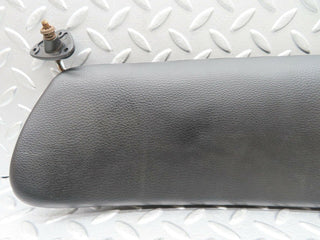 W116 sun visor right side black used OEM