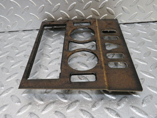 34931 Mercedes-Benz W210 320E Heater Control Panel Wood Trim 2106830308