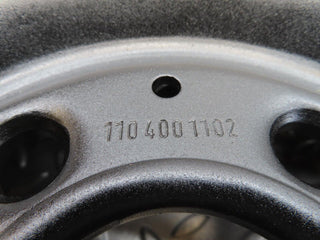 W123 steel wheel 5jkx13 5x112 used OEM