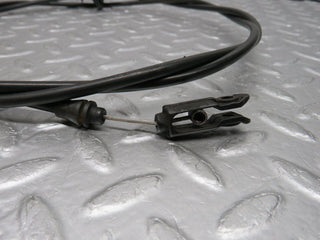 W124 Cabriolet bonnet release cable used OEM