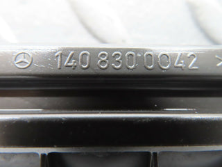 W140 Coupe trunk boot air vent grill pair used OEM