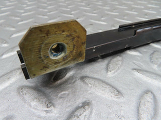 W124 rear left door upper window channel used OEM