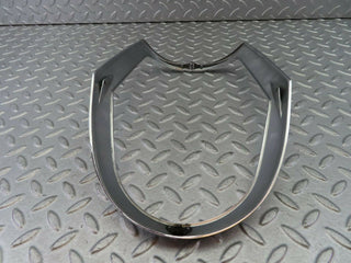 W108 headlight chrome frame used OEM