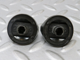 W126 heater control knob pair used OEM