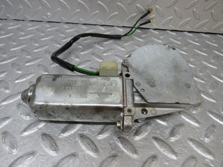 W126 Coupe rear left window regulator motor used OEM