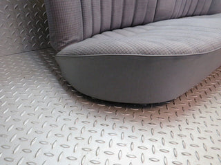 33561 Mercedes-Benz W201 190E 2.0L Rear Seat Grey 2019200450 2019200330