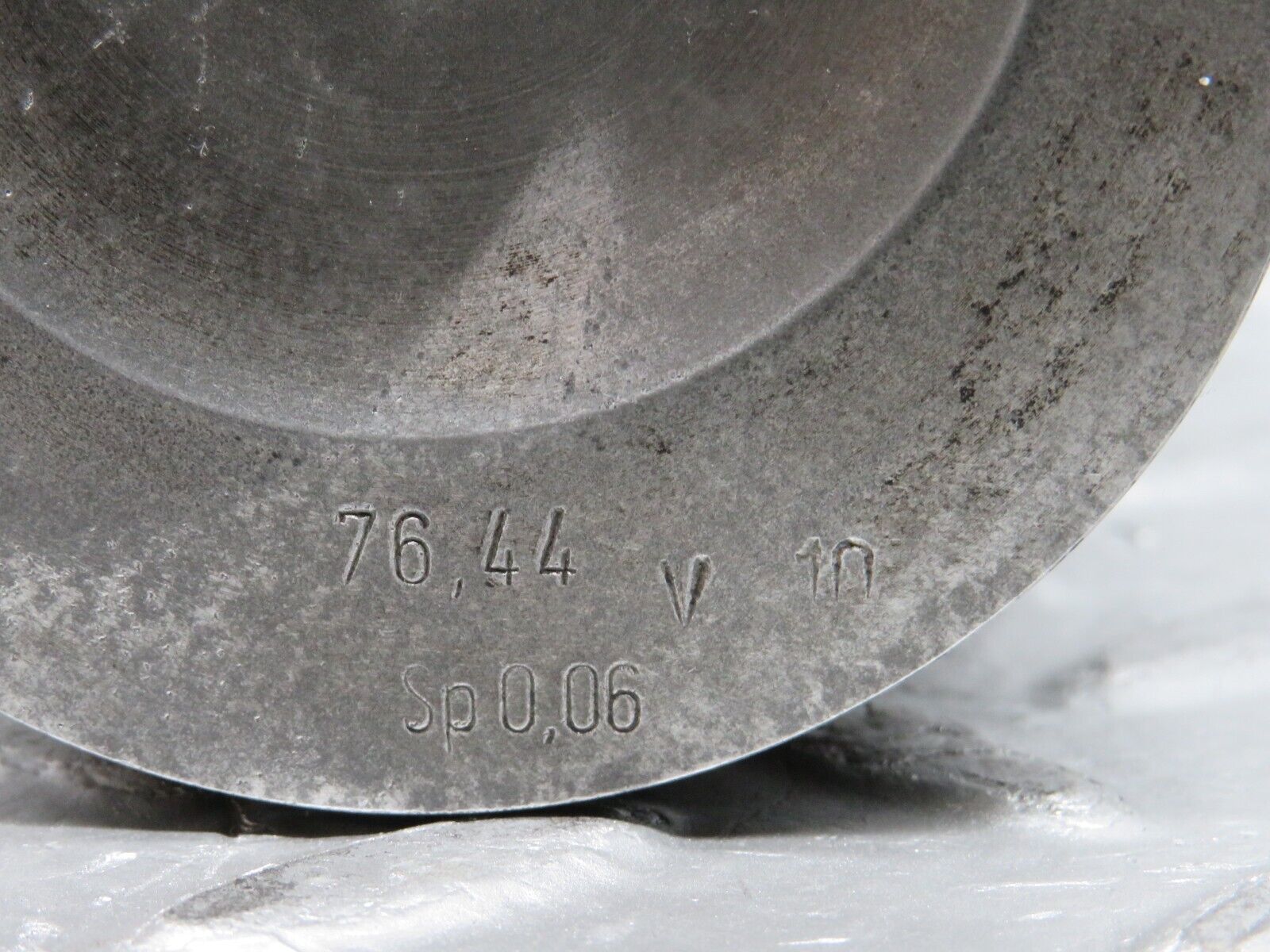 0297 Mercedes-Benz W120 Ponton Piston With Connecting Rod 76.44mm 6360380301