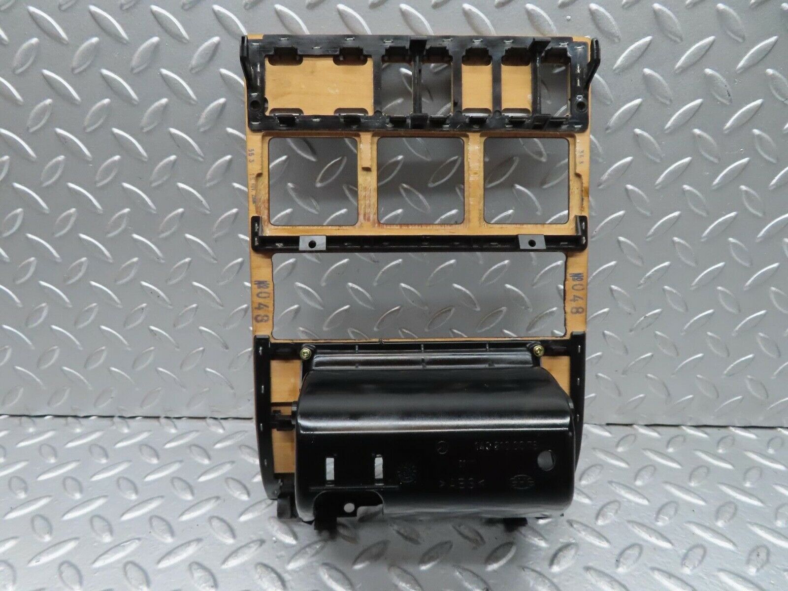 15010 Mercedes-Benz W140 S320 Central Console Wood Panel 1408100076