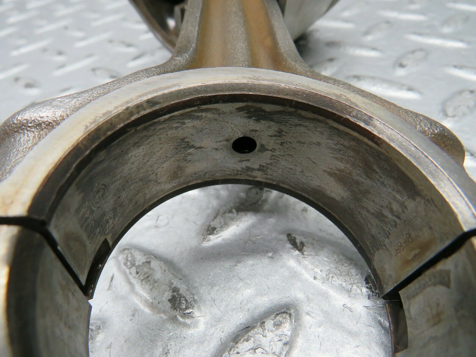 22205 Mercedes-Benz S123 280TE Piston With Connecting Rod 85.975 mm