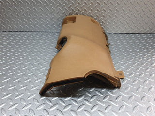 W124 under dash panel right side palomino used OEM