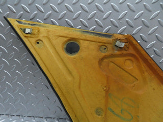 W116 c pillar cover left side black used OEM