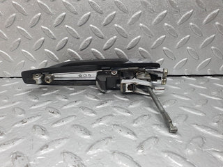 W123 front left door exterior handle used OEM