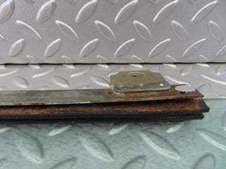 W116 rear left door window glass used OEM
