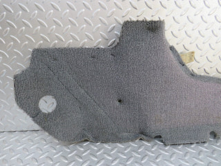 W201 Baby Benz centre console carpet left side grey used OEM