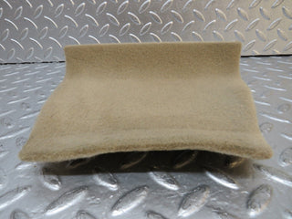 W201 Baby Benz centre console carpet beige used OEM