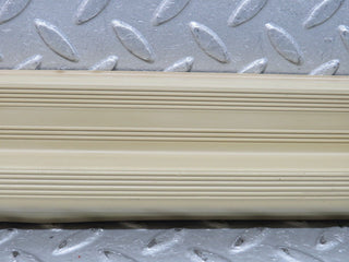 W201 Baby Benz rear left door sill trim beige used OEM