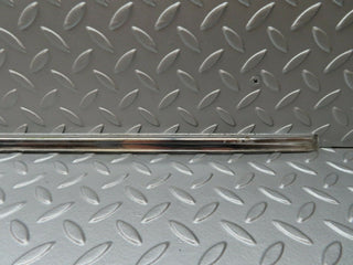 S123 Wagon rear right door chrome moulding trim used OEM