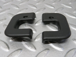 W124 interior door latch trim pair used OEM