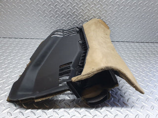 41055 Mercedes-Benz W126 300SE Under Dash Panel Left Beige 1268305344 1266801517 1268305144