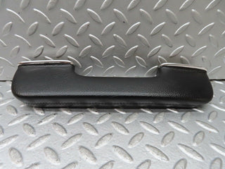 W123 front left interior door handle black used OEM
