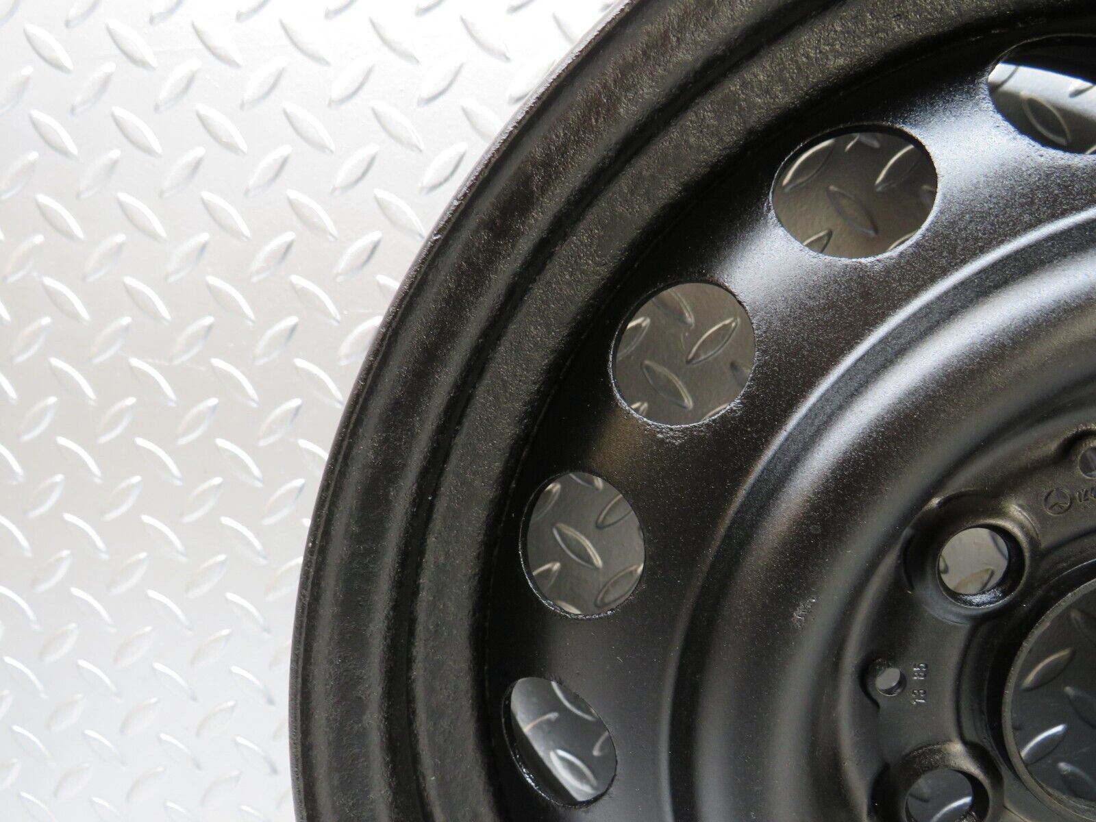 25341 Mercedes-Benz Steel Wheel 6Jx15H2 ET49 5x112 1244000602