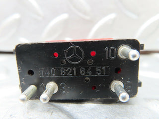 W140 Coupe hazard warning light switch used OEM