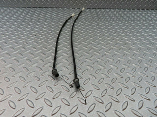 W123 heater control cable pair used OEM