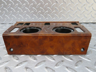 26543 Mercedes-Benz C124 220CE Coupe Heater Control Panel Wood Trim 1246830275