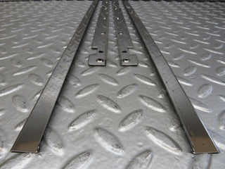 25805 Mercedes-Benz W124 280E Sunroof Chrome Trim Set