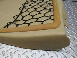 W126 Coupe front right seat rear cover beige used OEM