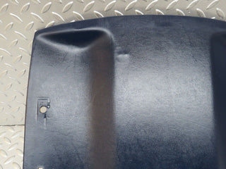 W123 Coupe front right seat rear cover blue used OEM