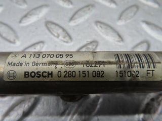 W220 fuel injector rail used OEM