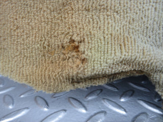 34383 Mercedes-Benz C126 380SEC Coupe Centre Console Carpet Right 1266831225