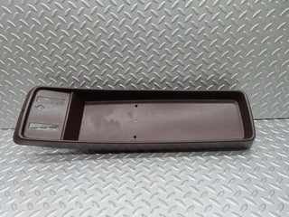 W108 centre console tray brown used OEM