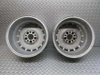 W123 alloy wheel set 6.5jx15h2 et49 used OEM