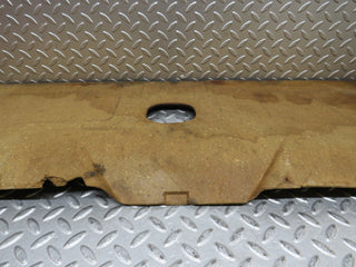 S123 Wagon tailgate trunk cover lining used OEM