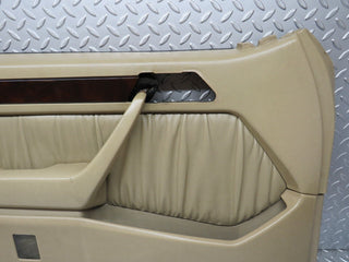 28934 Mercedes-Benz C124 320CE Front Left Door Card Beige 1247273170