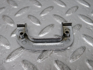 30999 Mercedes-Benz W123 200D Left Interior Chrome Door Latch Trim 1237230124