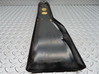W116 b pillar cover right side black used OEM