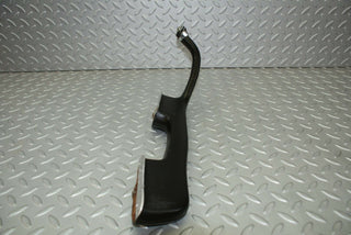 W115 interior door handle rear left black used OEM