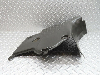 W140 engine bay undertray cover left used OEM
